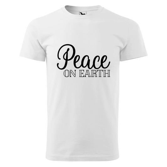 Peace on earth t-shirt - rvdesignprint