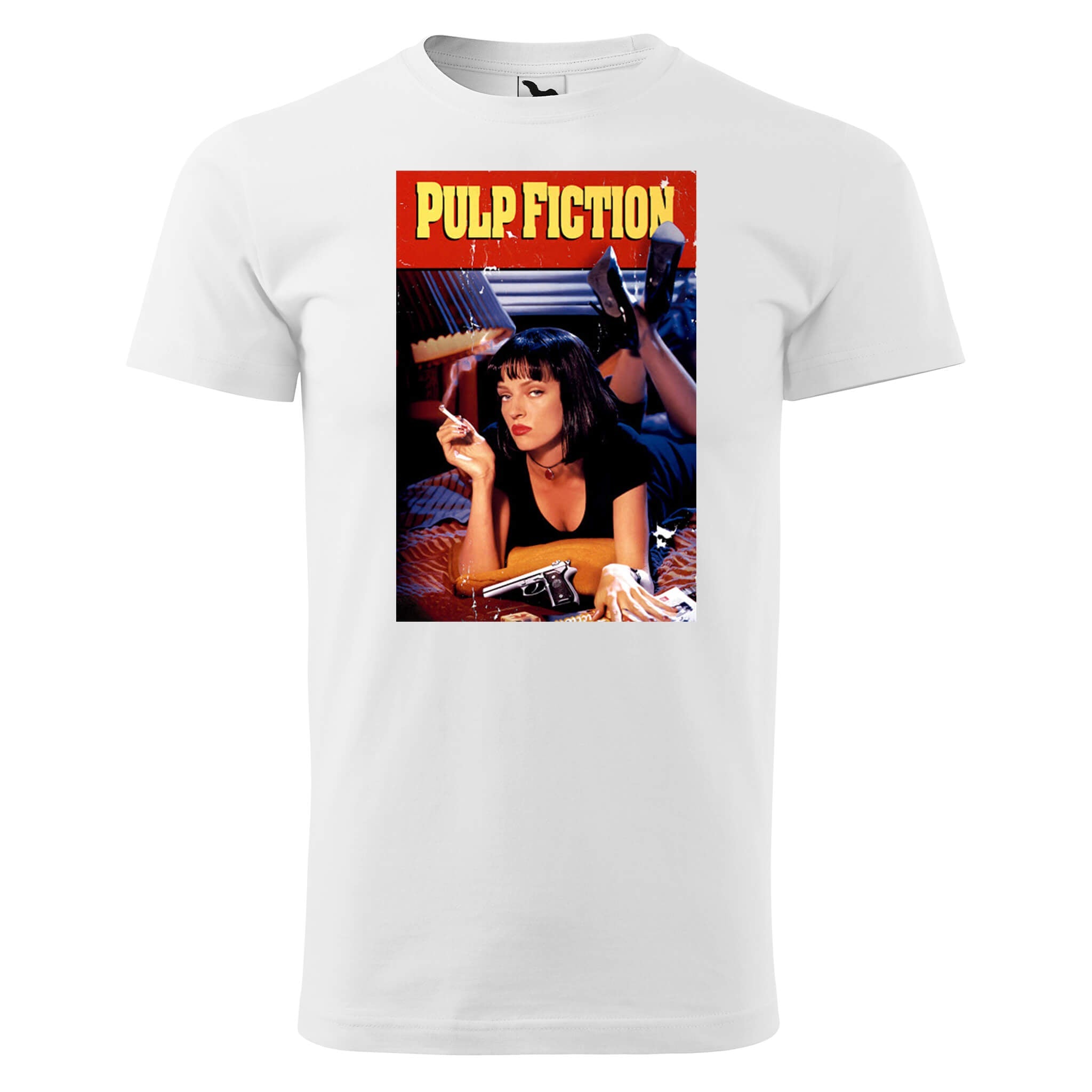 Pulp fiction t-shirt – rvdesignprint