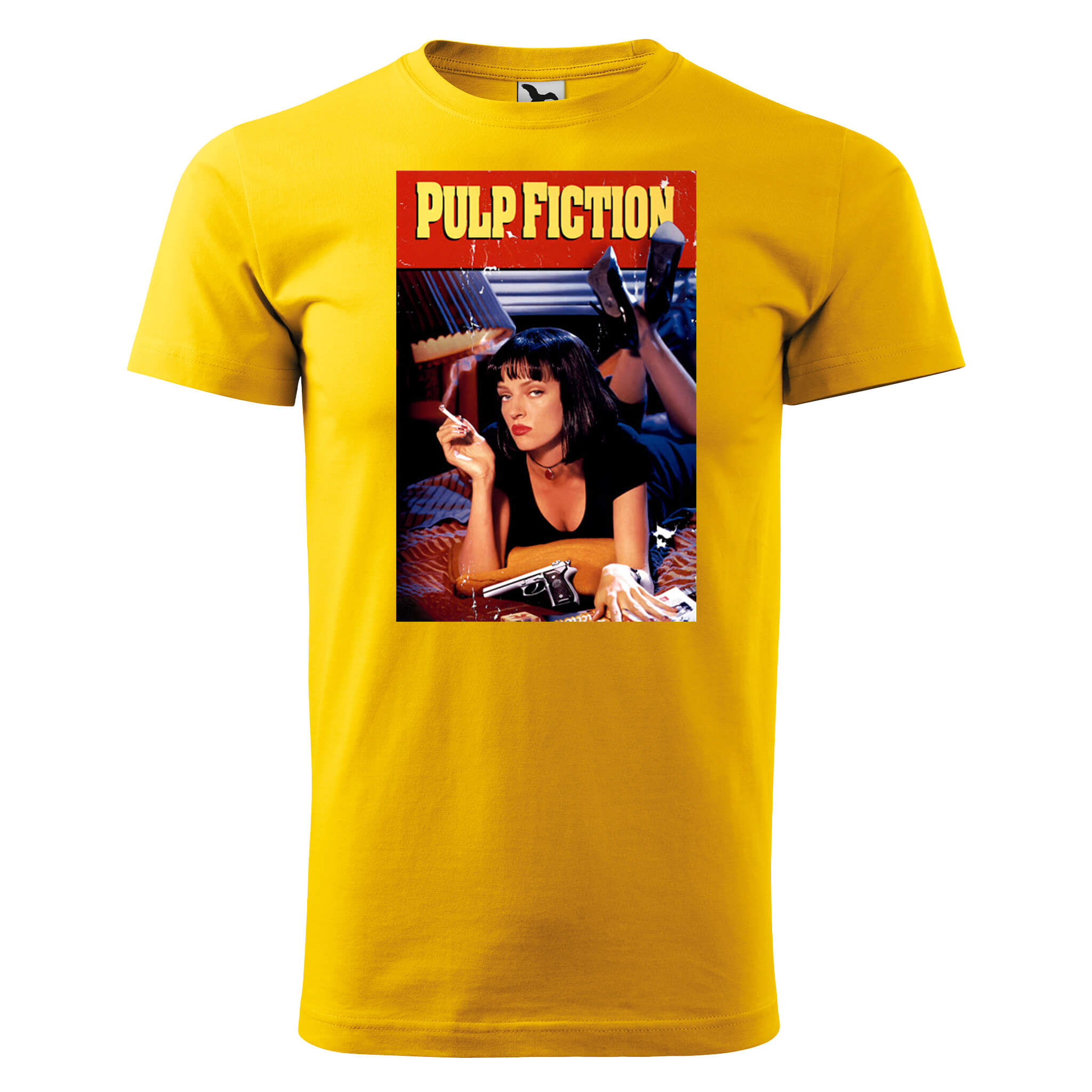 Pulp fiction t-shirt – rvdesignprint