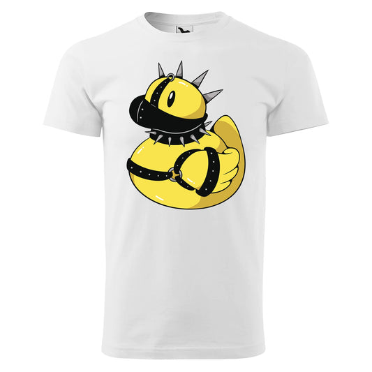 Punk rubber duck t-shirt - rvdesignprint