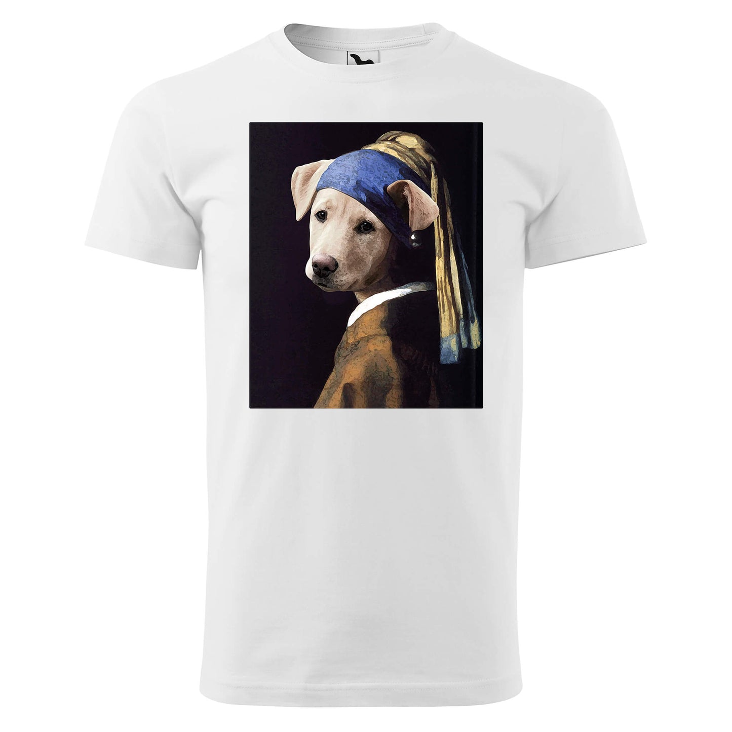 Puppy pearl t-shirt - rvdesignprint