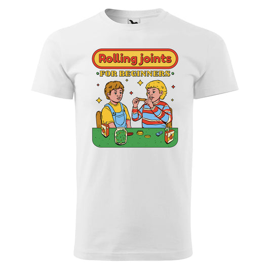Rolling joints t-shirt - rvdesignprint