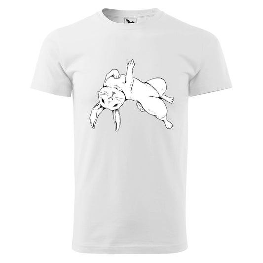 Rude rabbit t-shirt - rvdesignprint