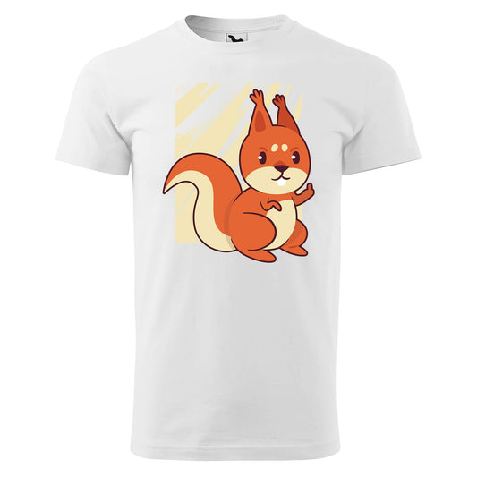 Rude squirrel t-shirt - rvdesignprint