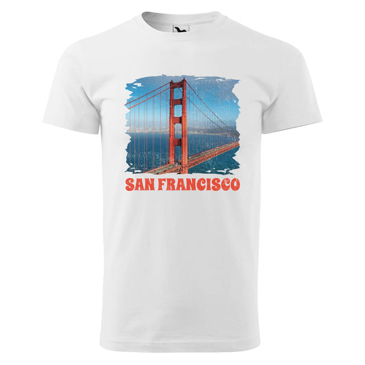 San francisco t-shirt - rvdesignprint