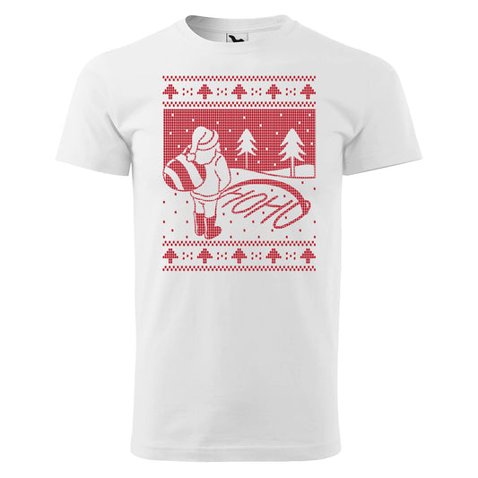 Santa ugly sweater t-shirt - rvdesignprint