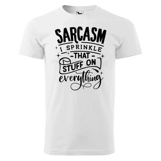 Sarcasm i sprinkle t-shirt - rvdesignprint