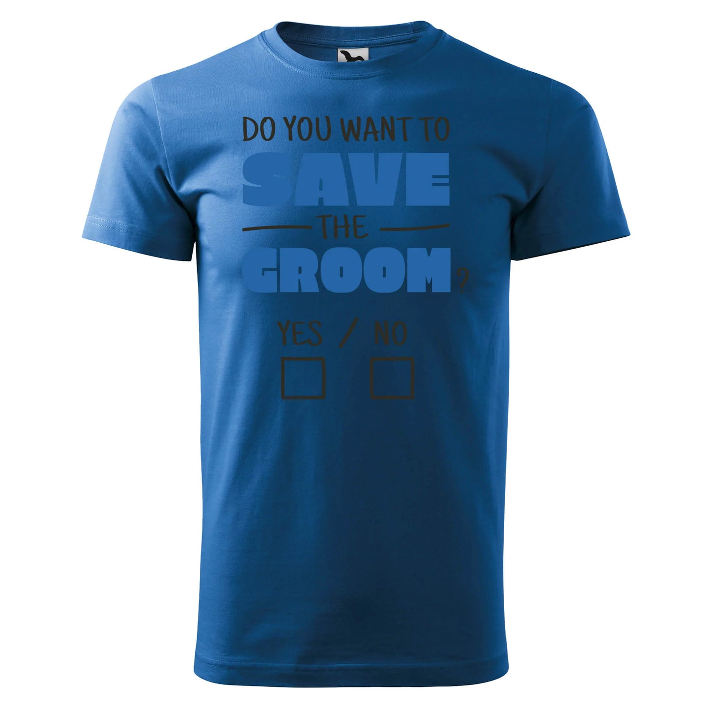 Save the groom t-shirt - rvdesignprint
