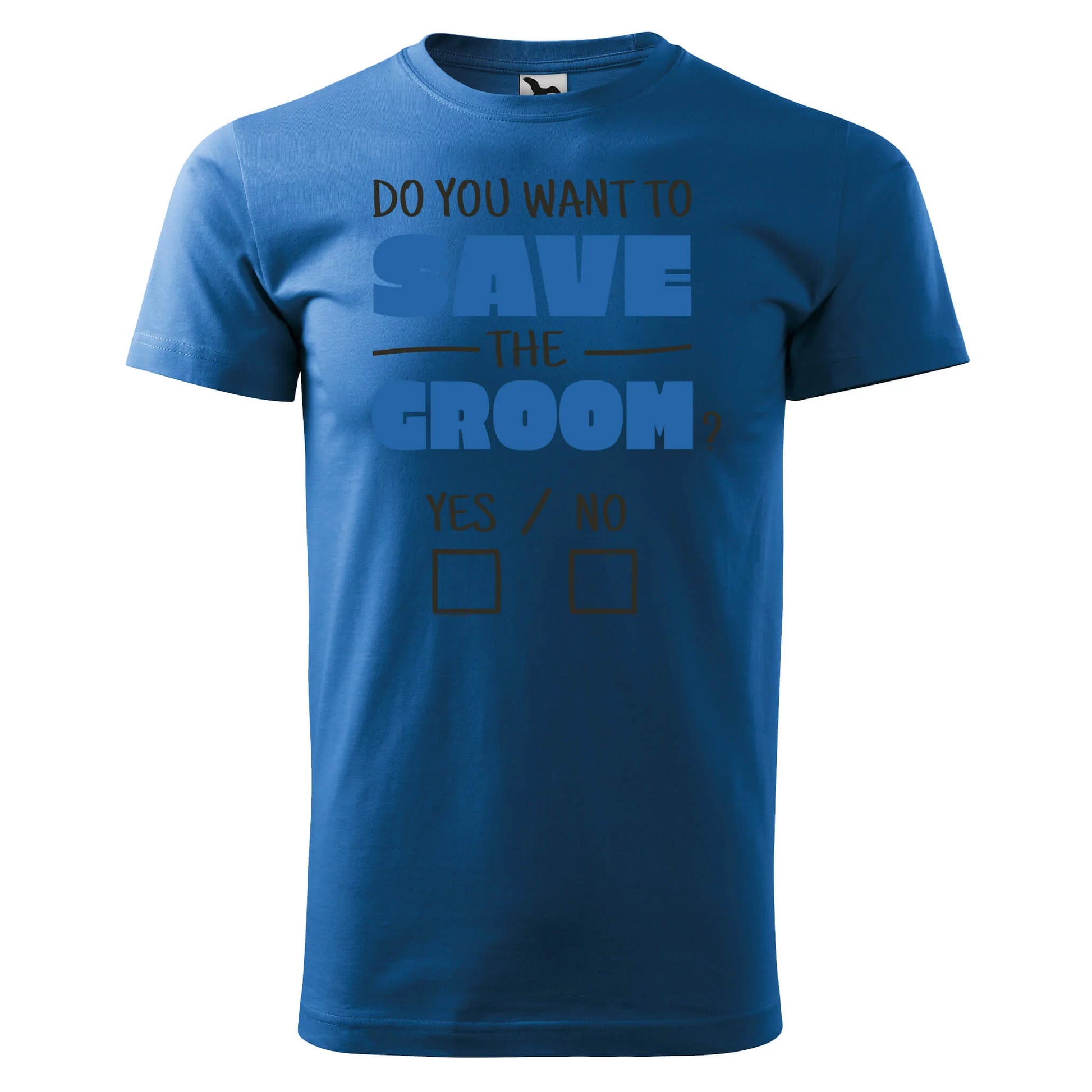 Save the groom t-shirt - rvdesignprint