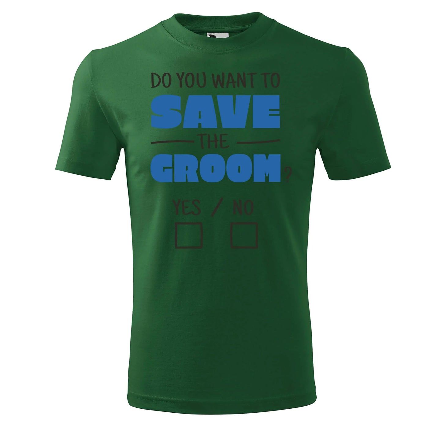 Save the groom t-shirt - rvdesignprint