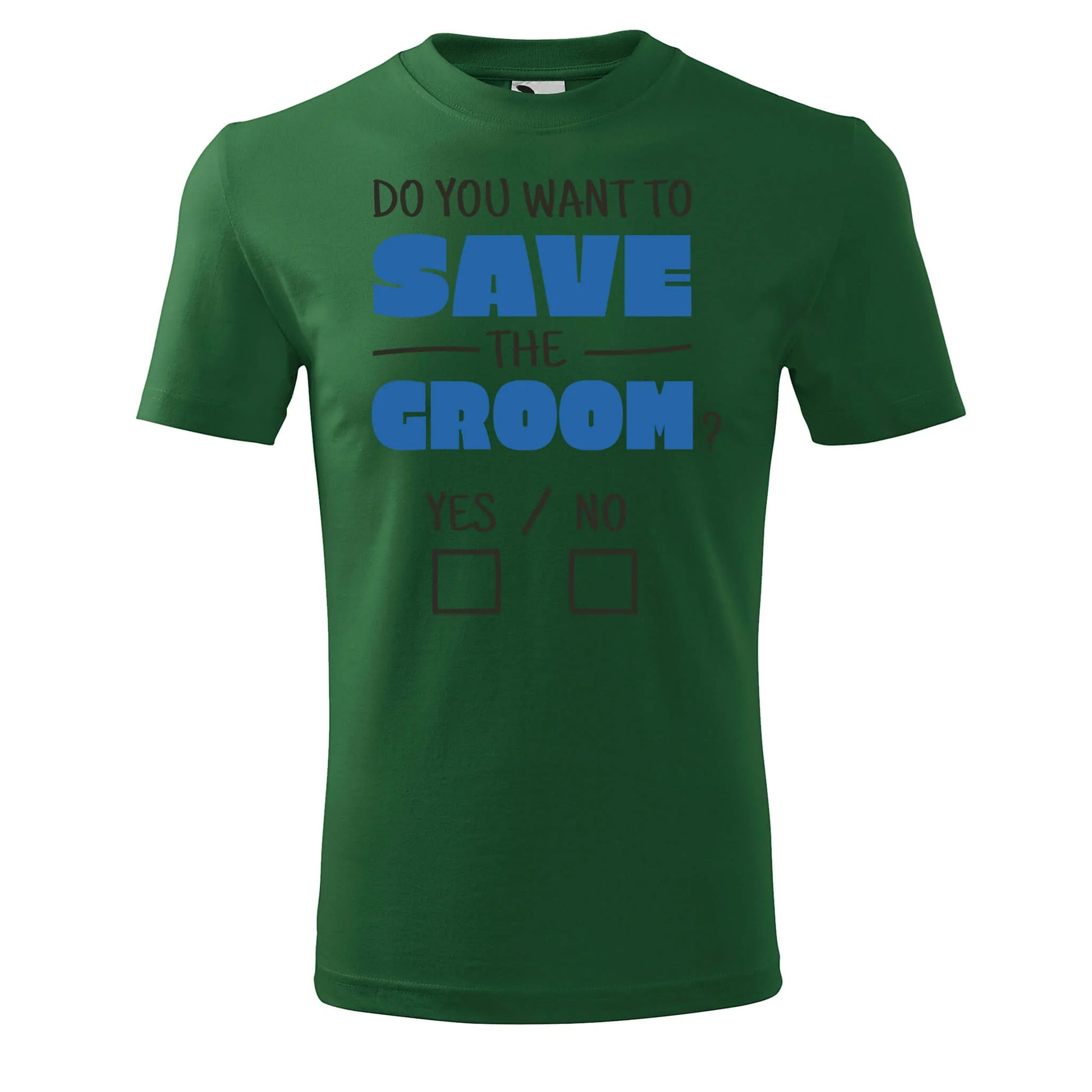 Save the groom t-shirt - rvdesignprint