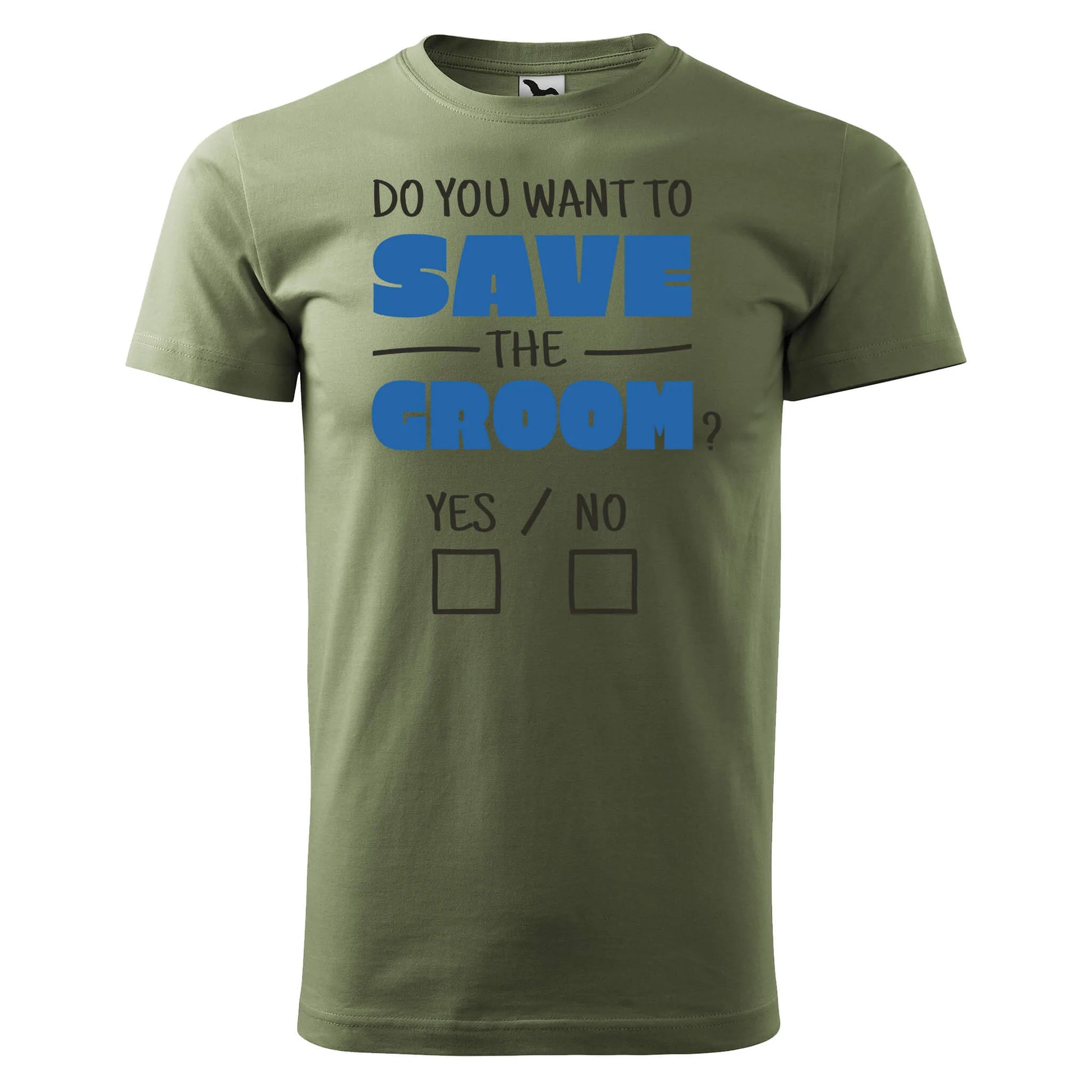 Save the groom t-shirt - rvdesignprint