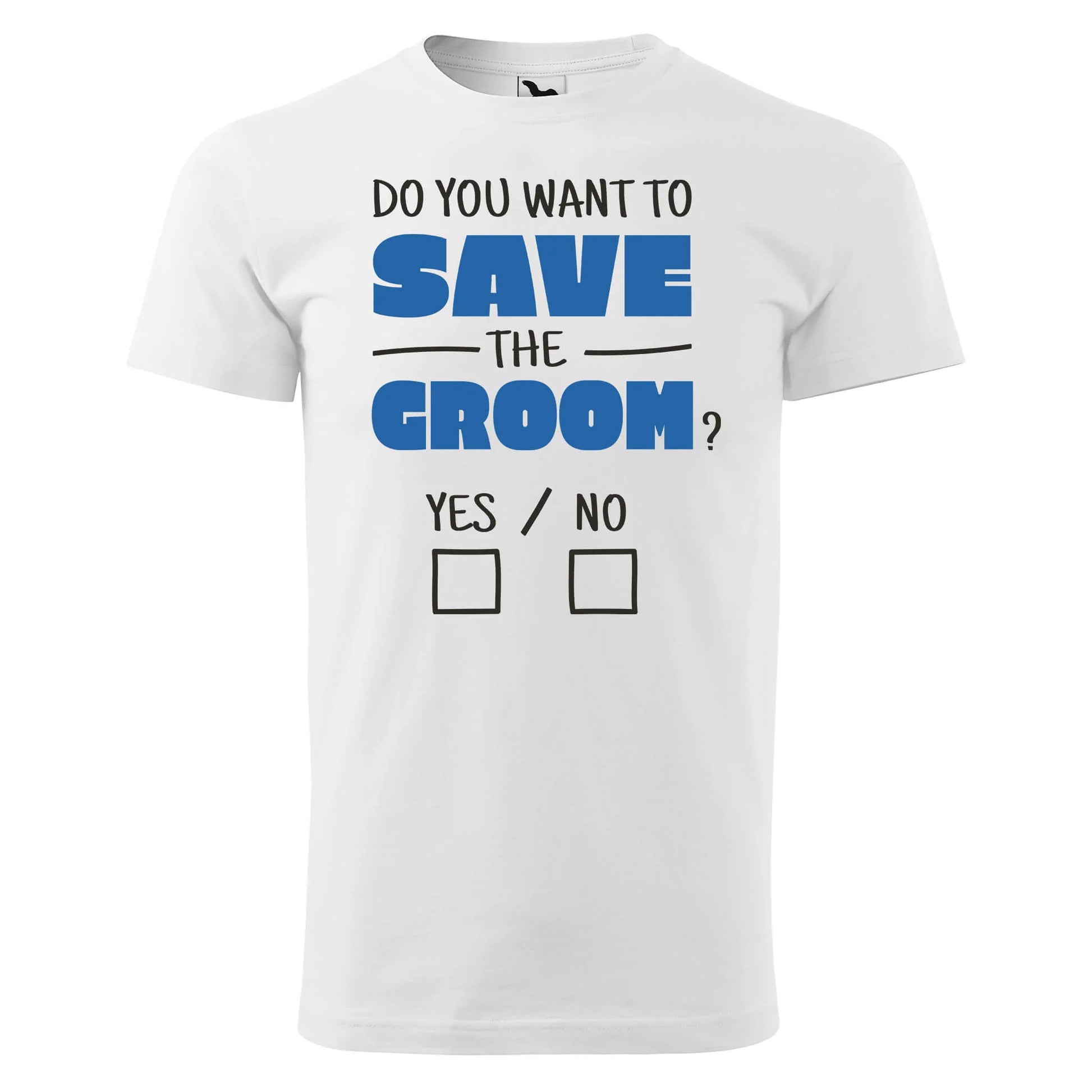 Save the groom t-shirt - rvdesignprint