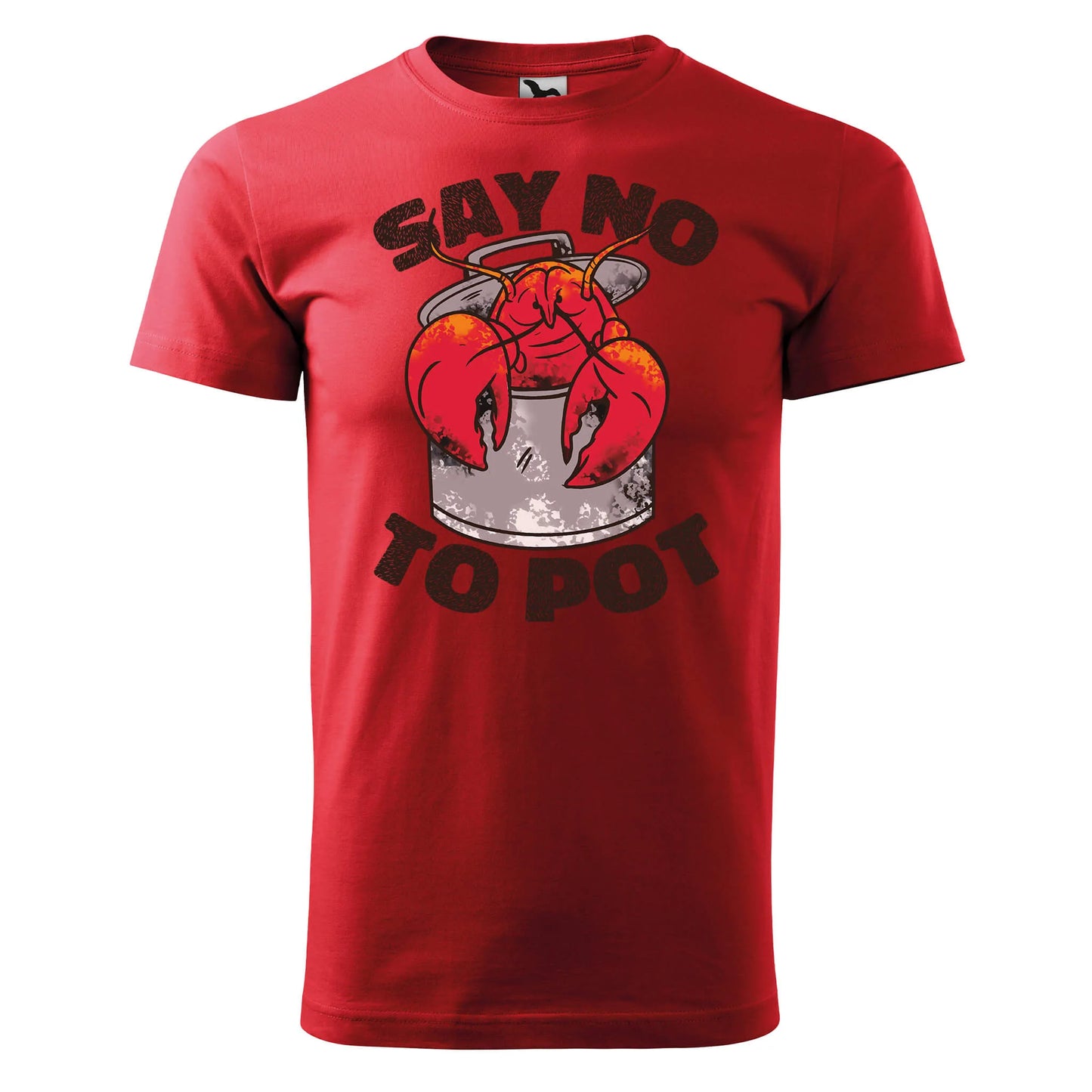 Say no to pot t-shirt - rvdesignprint