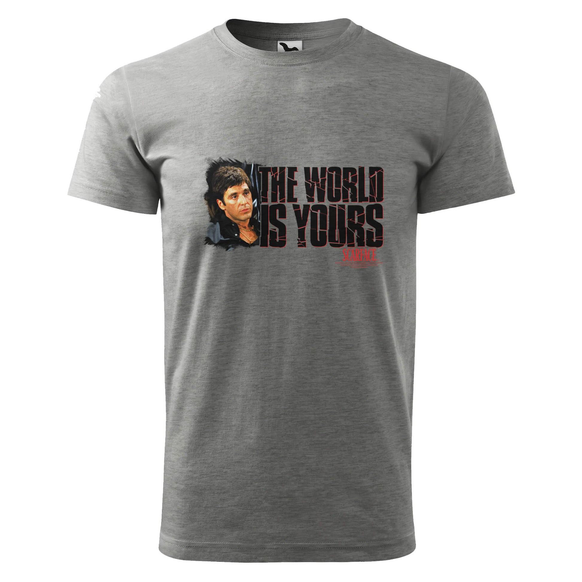 Scarface the world is yours t-shirt - rvdesignprint