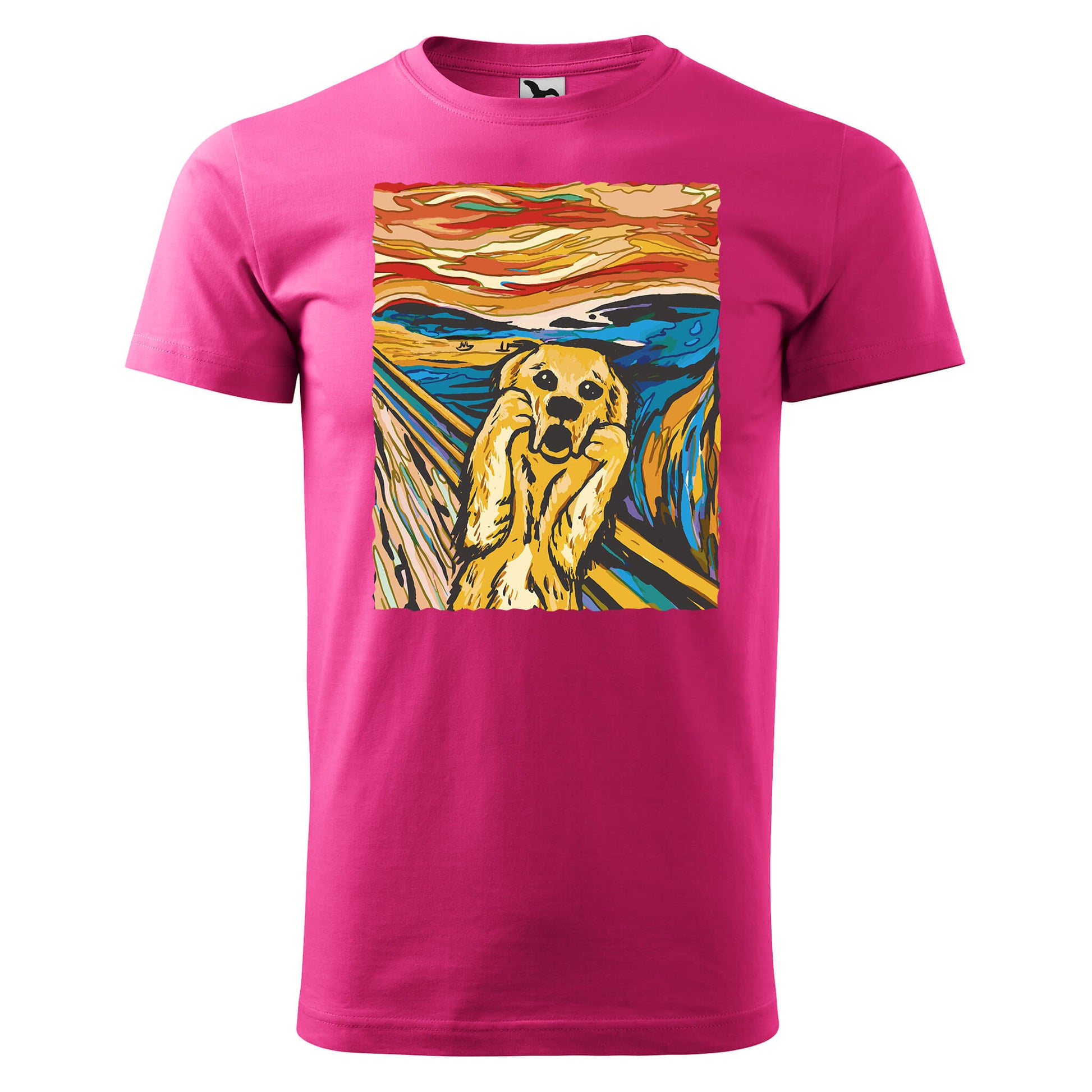 Scream dog t-shirt - rvdesignprint