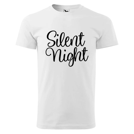 Silent night t-shirt - rvdesignprint