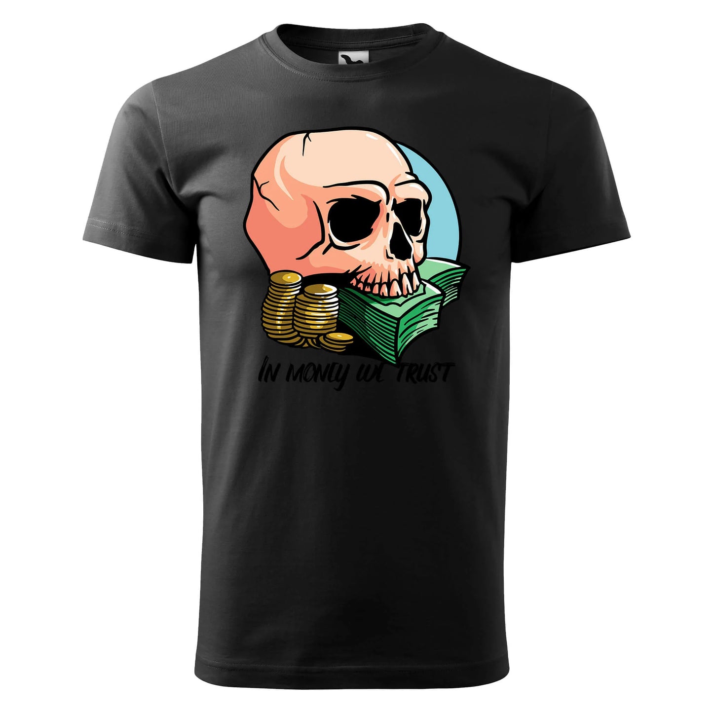 Skull money t-shirt - rvdesignprint