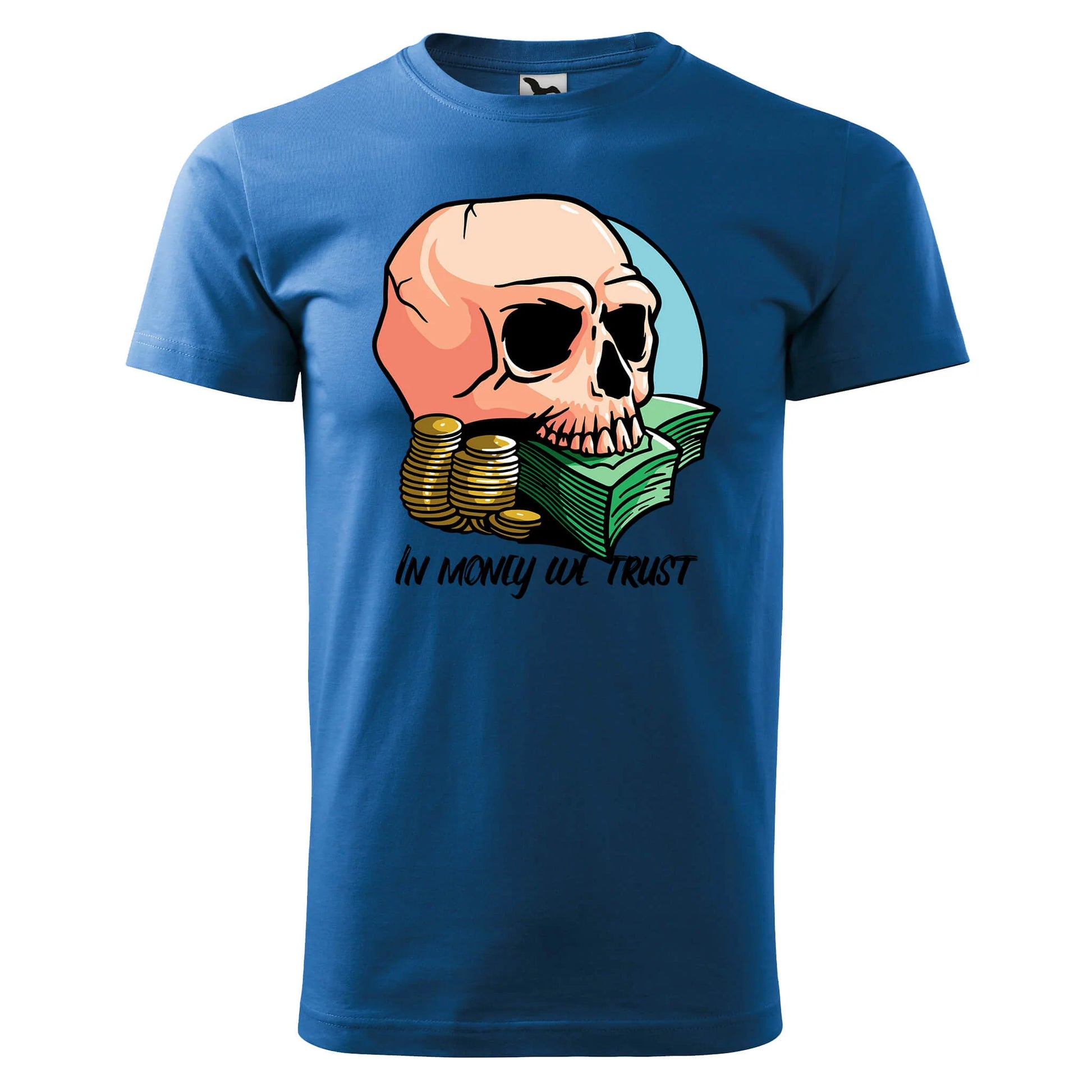 Skull money t-shirt - rvdesignprint