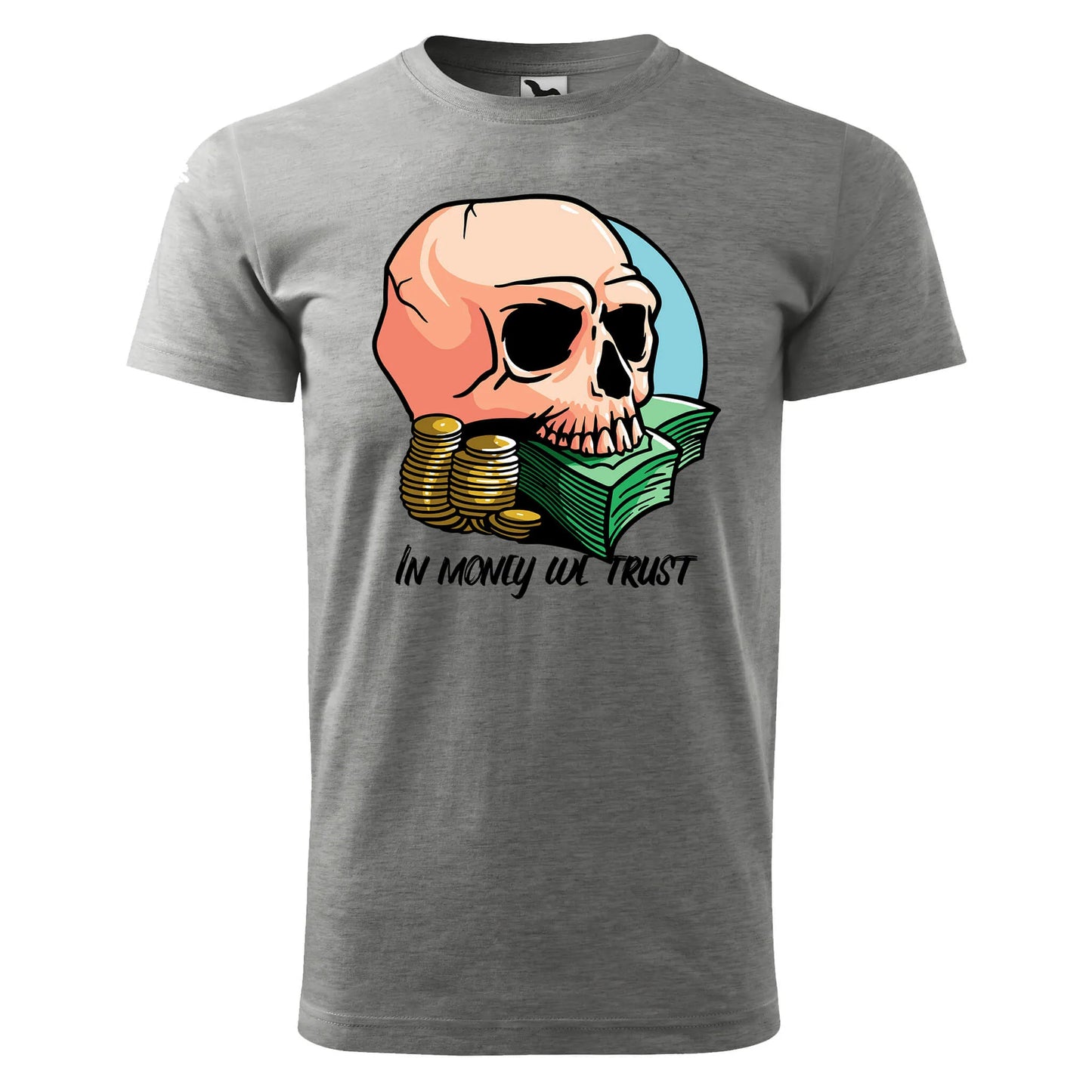 Skull money t-shirt - rvdesignprint