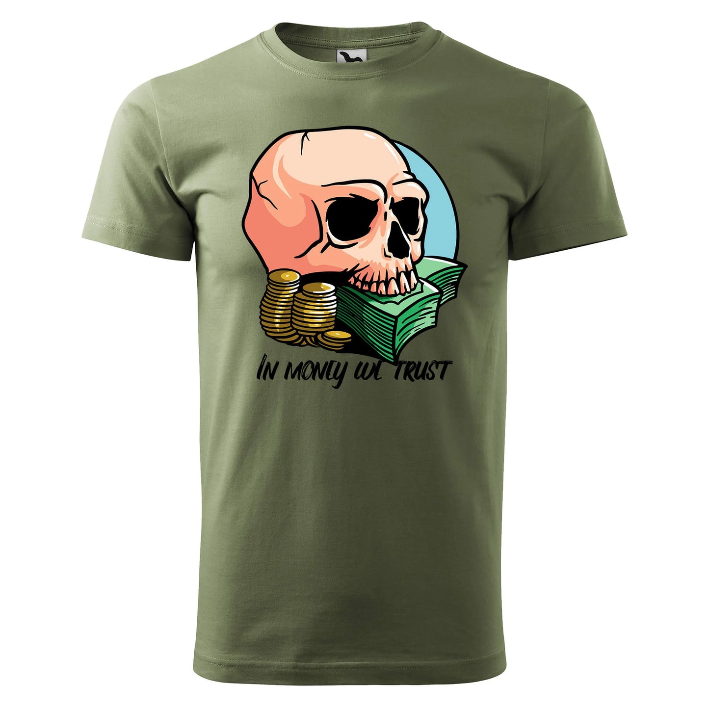Skull money t-shirt - rvdesignprint