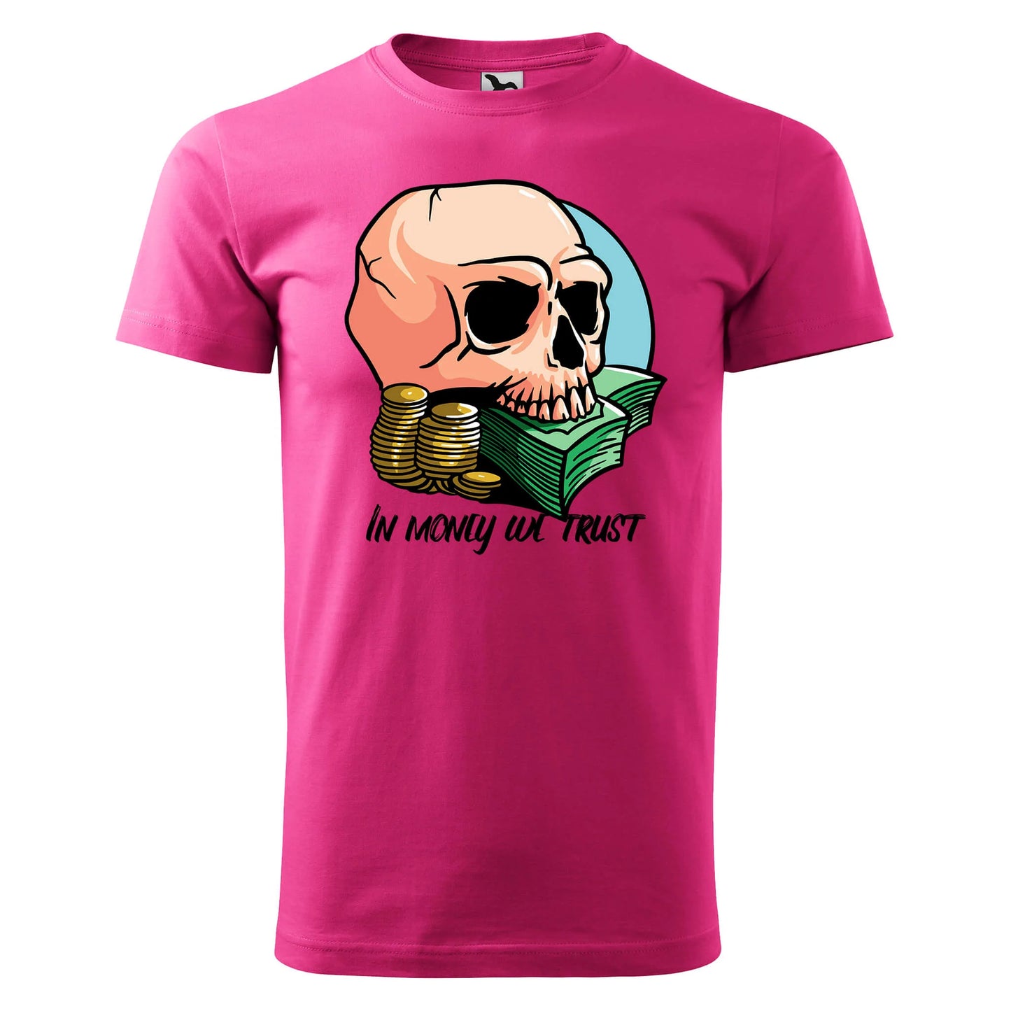 Skull money t-shirt - rvdesignprint