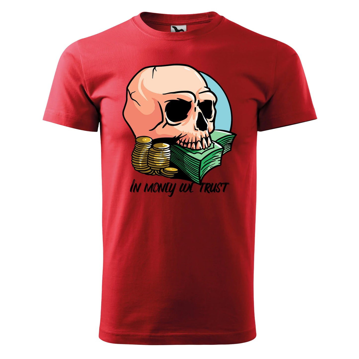 Skull money t-shirt - rvdesignprint