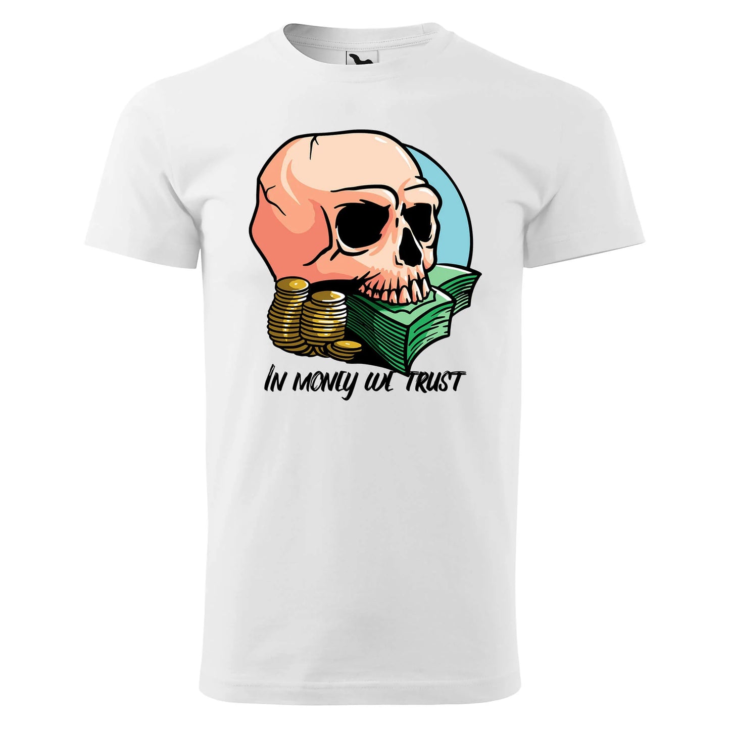 Skull money t-shirt - rvdesignprint