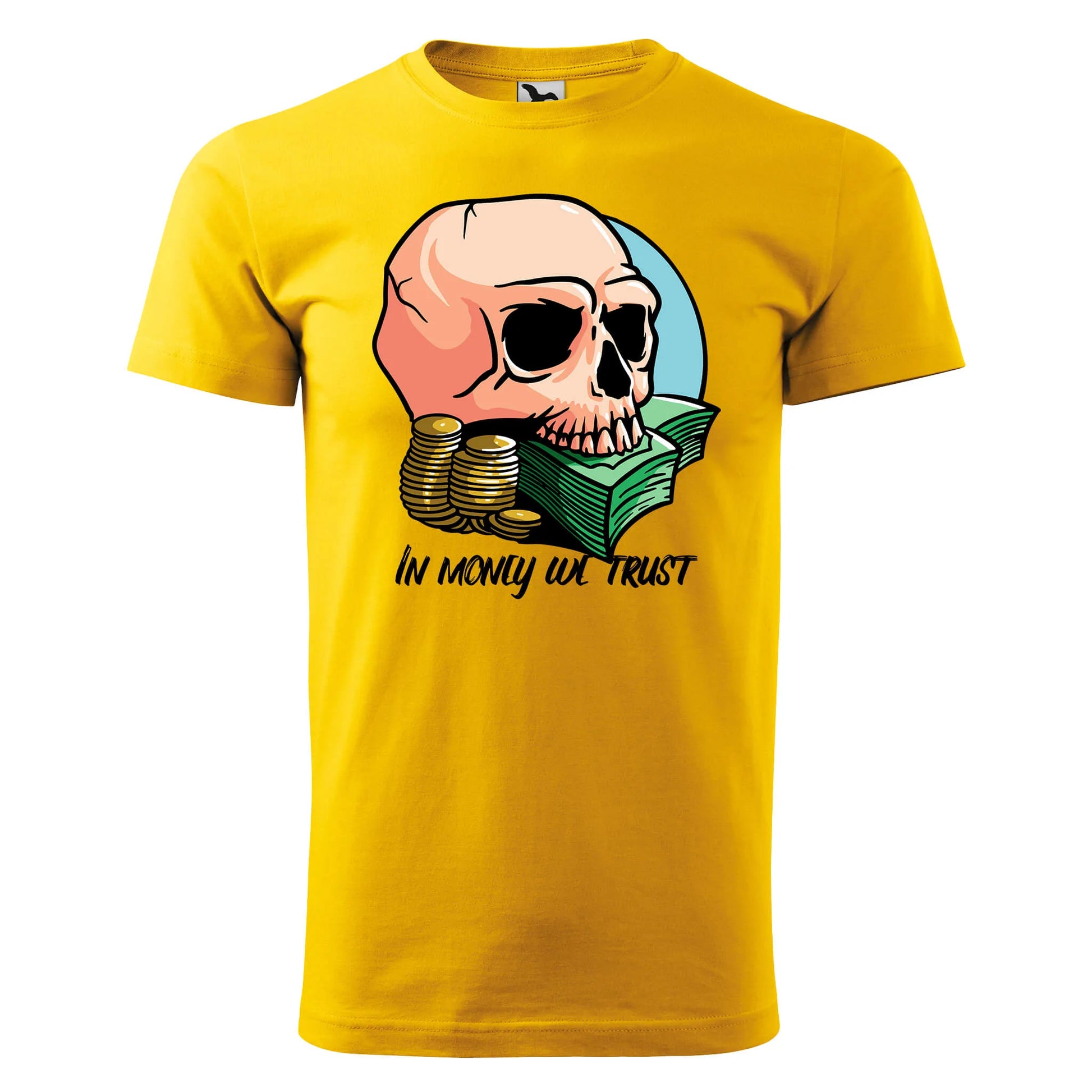 Skull money t-shirt - rvdesignprint