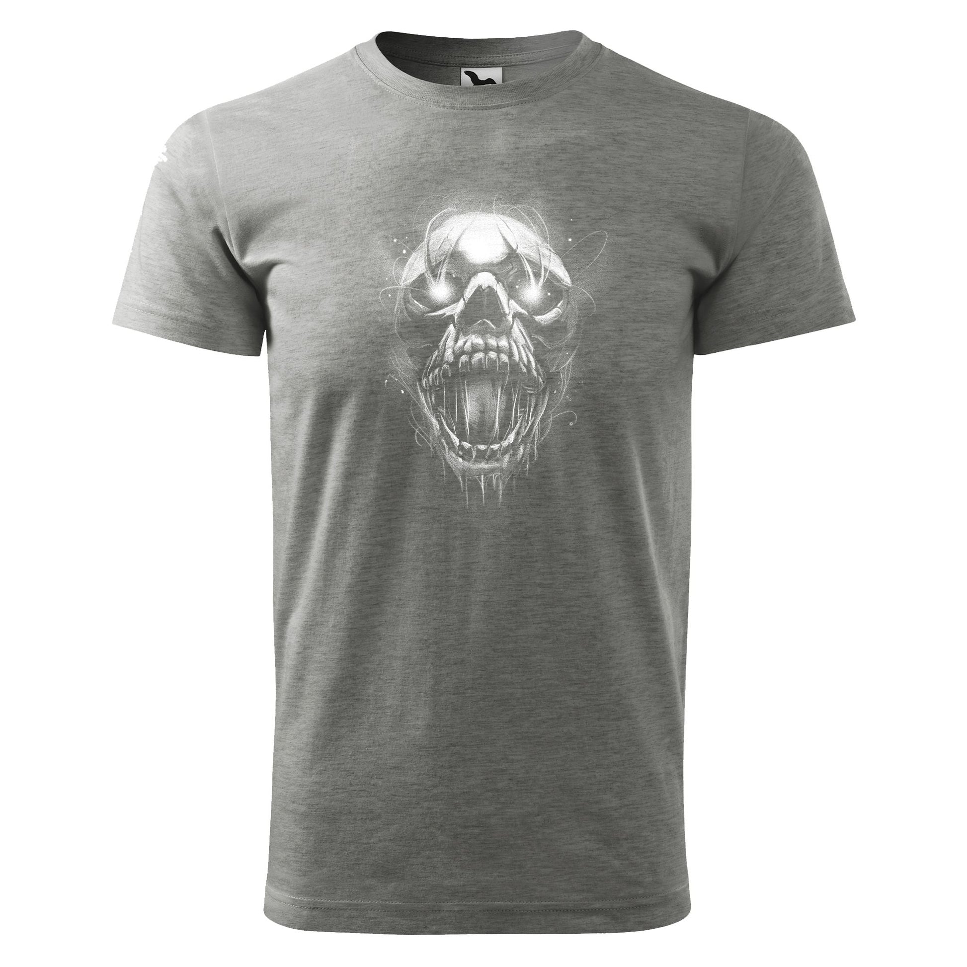 Skull monochrome t-shirt - rvdesignprint