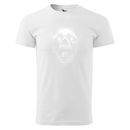 Skull monochrome t-shirt - rvdesignprint