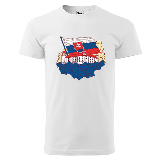 Slovakia castle t-shirt - rvdesignprint