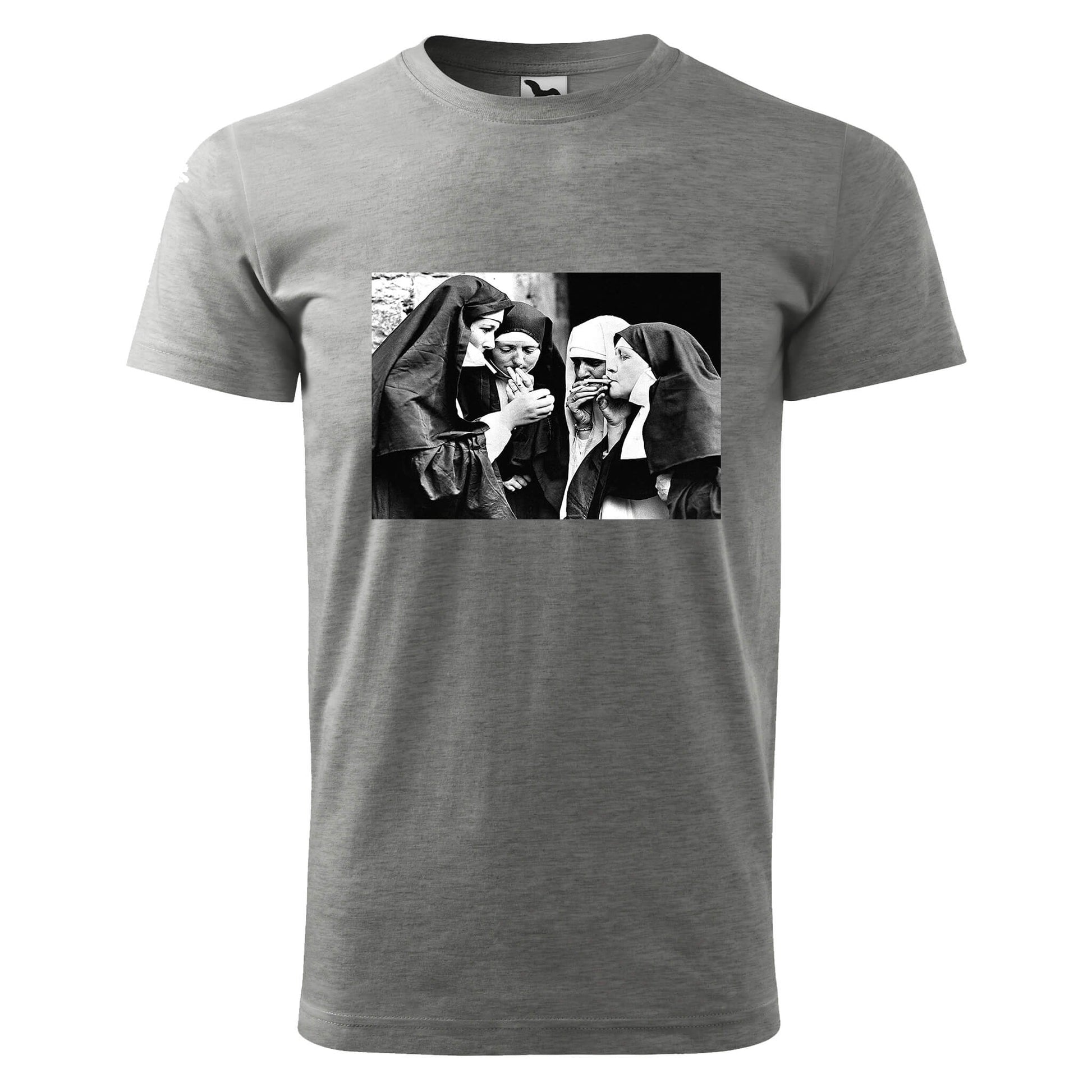 Smoking nuns t-shirt - rvdesignprint