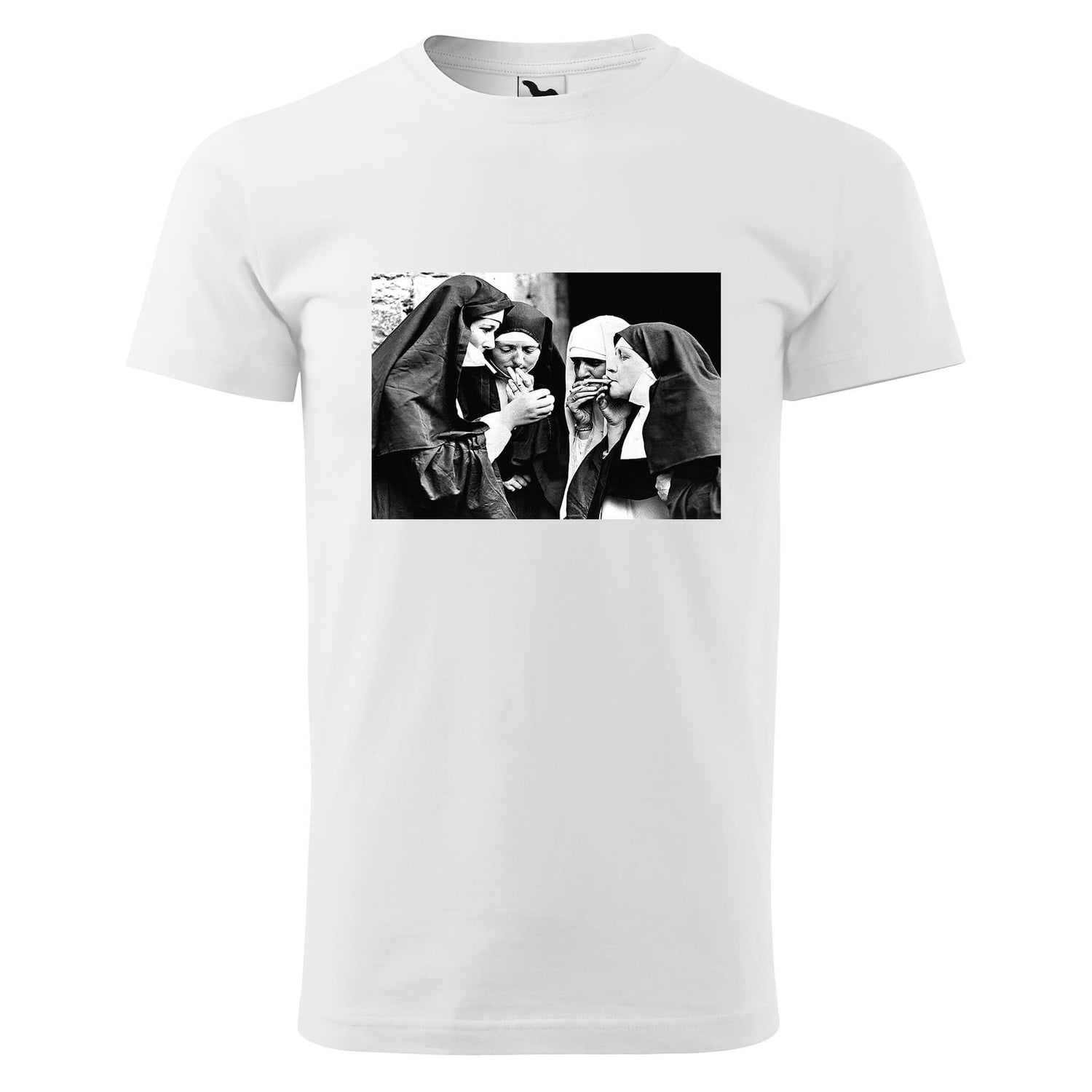 Smoking nuns t-shirt - rvdesignprint
