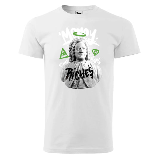Statue graffiti t-shirt - rvdesignprint