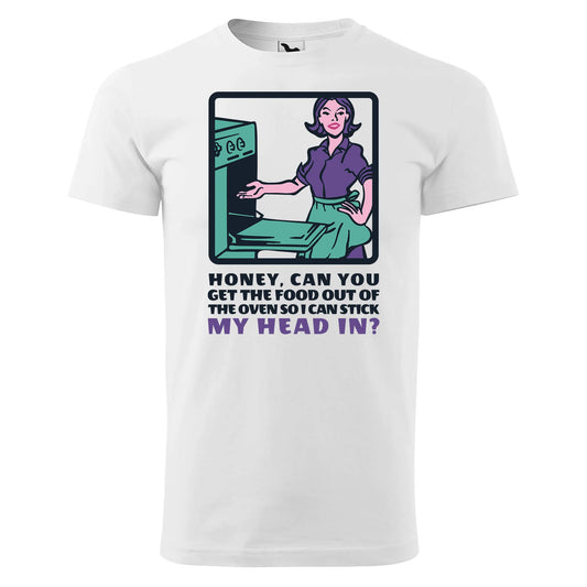 Stuck my head t-shirt - rvdesignprint