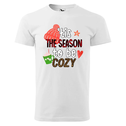 This the season to be cozy t-shirt - rvdesignprint