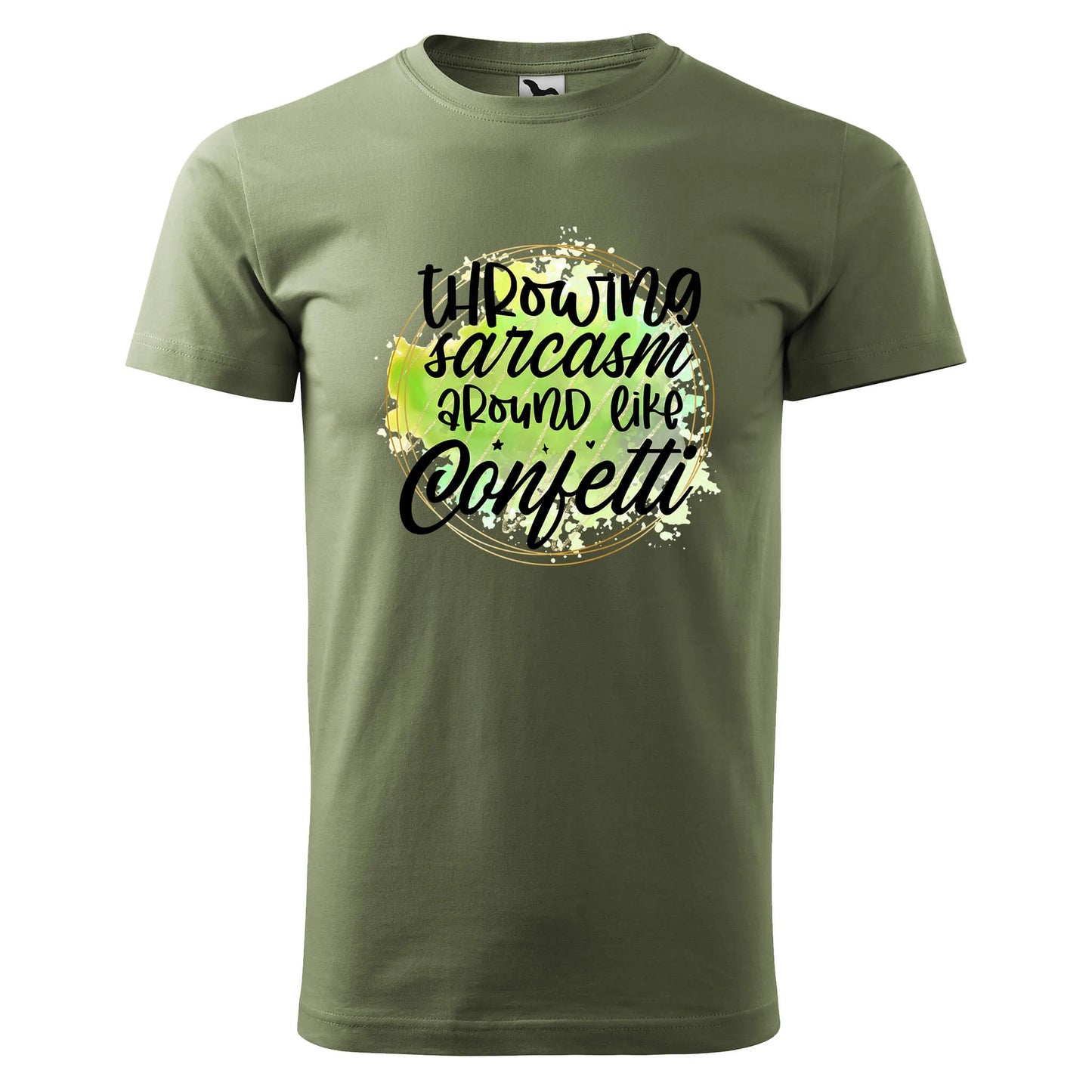 Throwing sarcasm around like confetti t-shirt - rvdesignprint