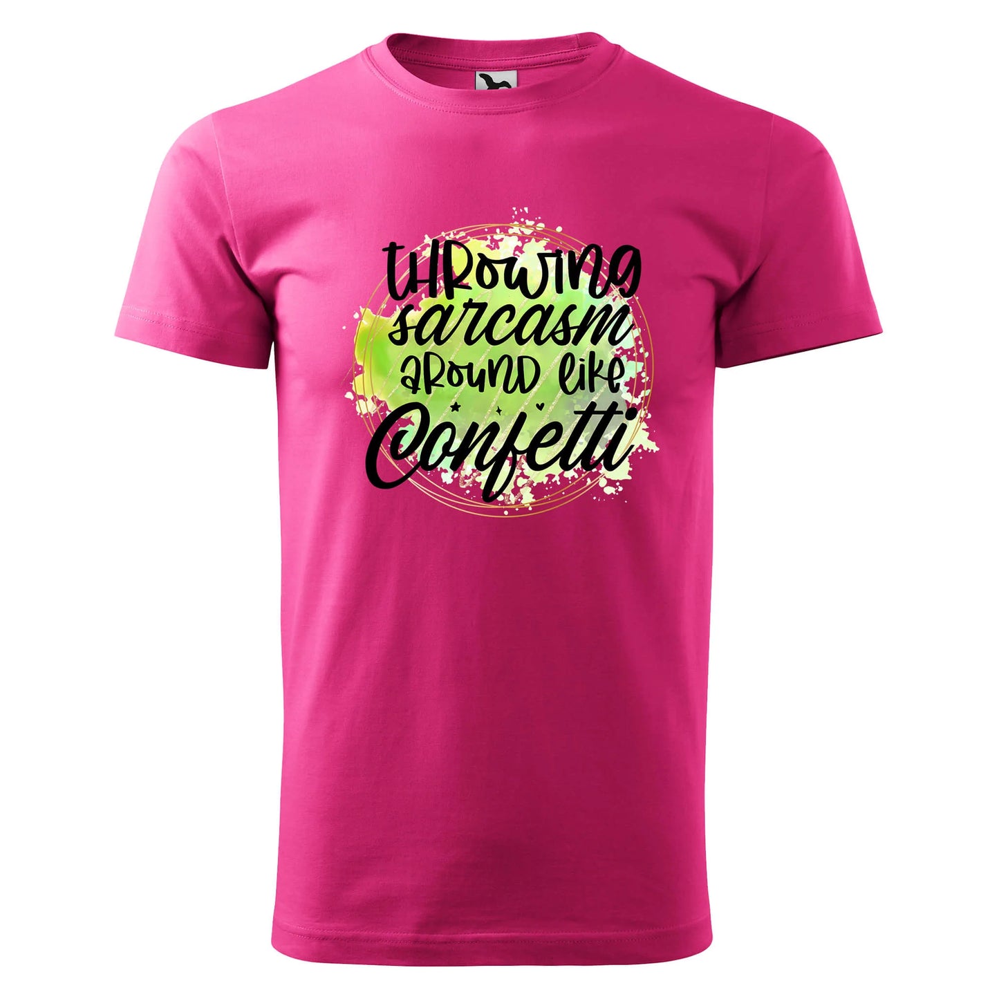 Throwing sarcasm around like confetti t-shirt - rvdesignprint