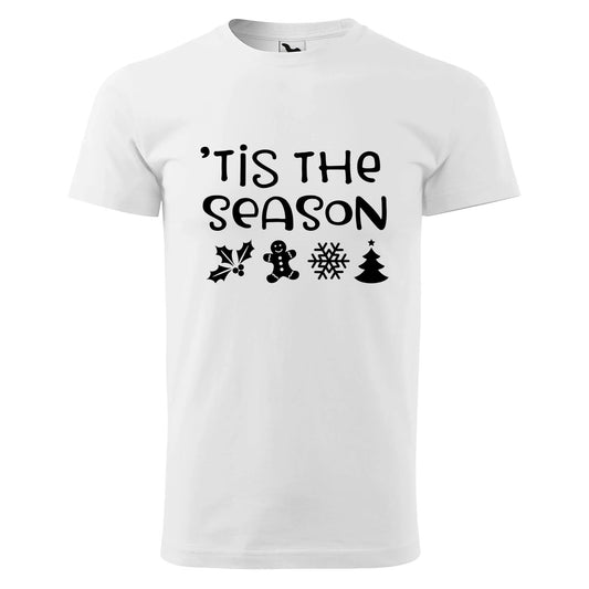 Tis the season christmas 2 t-shirt - rvdesignprint