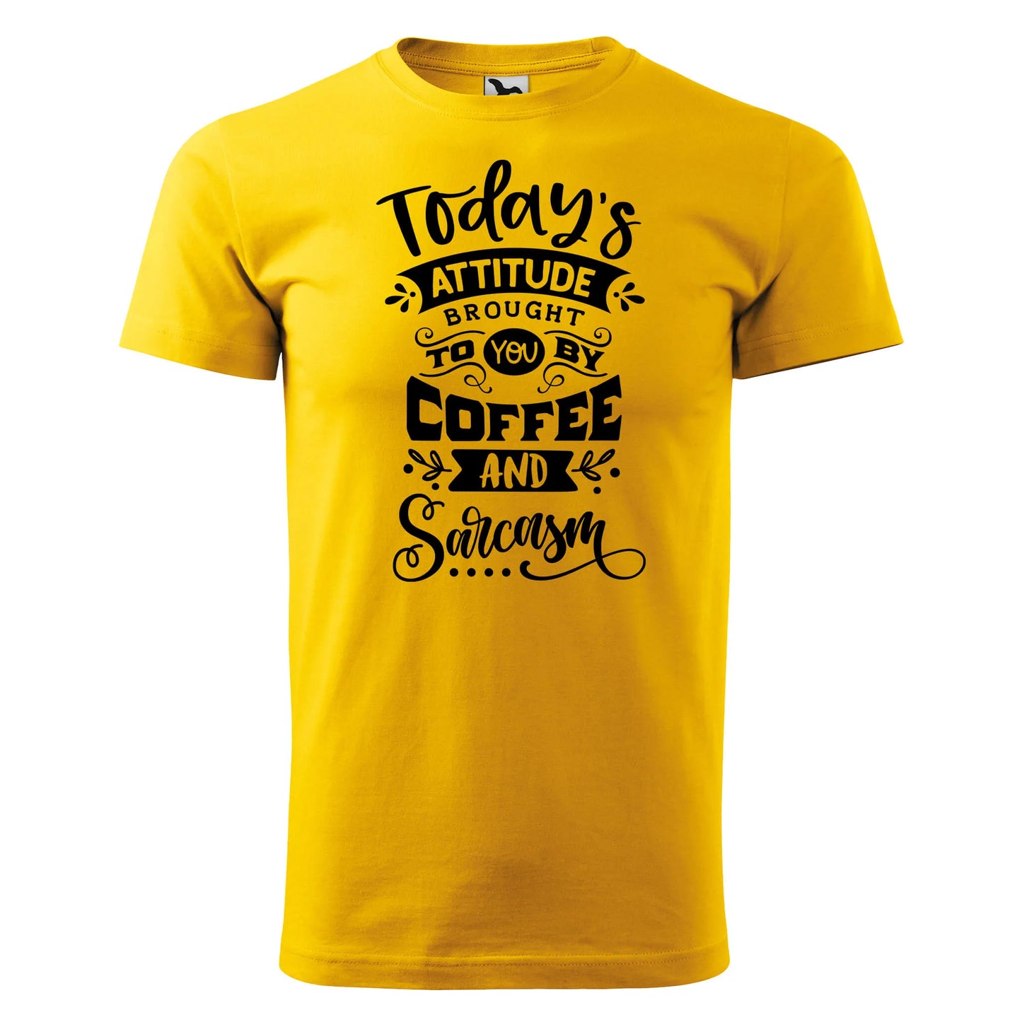 Todays attitude t-shirt - rvdesignprint