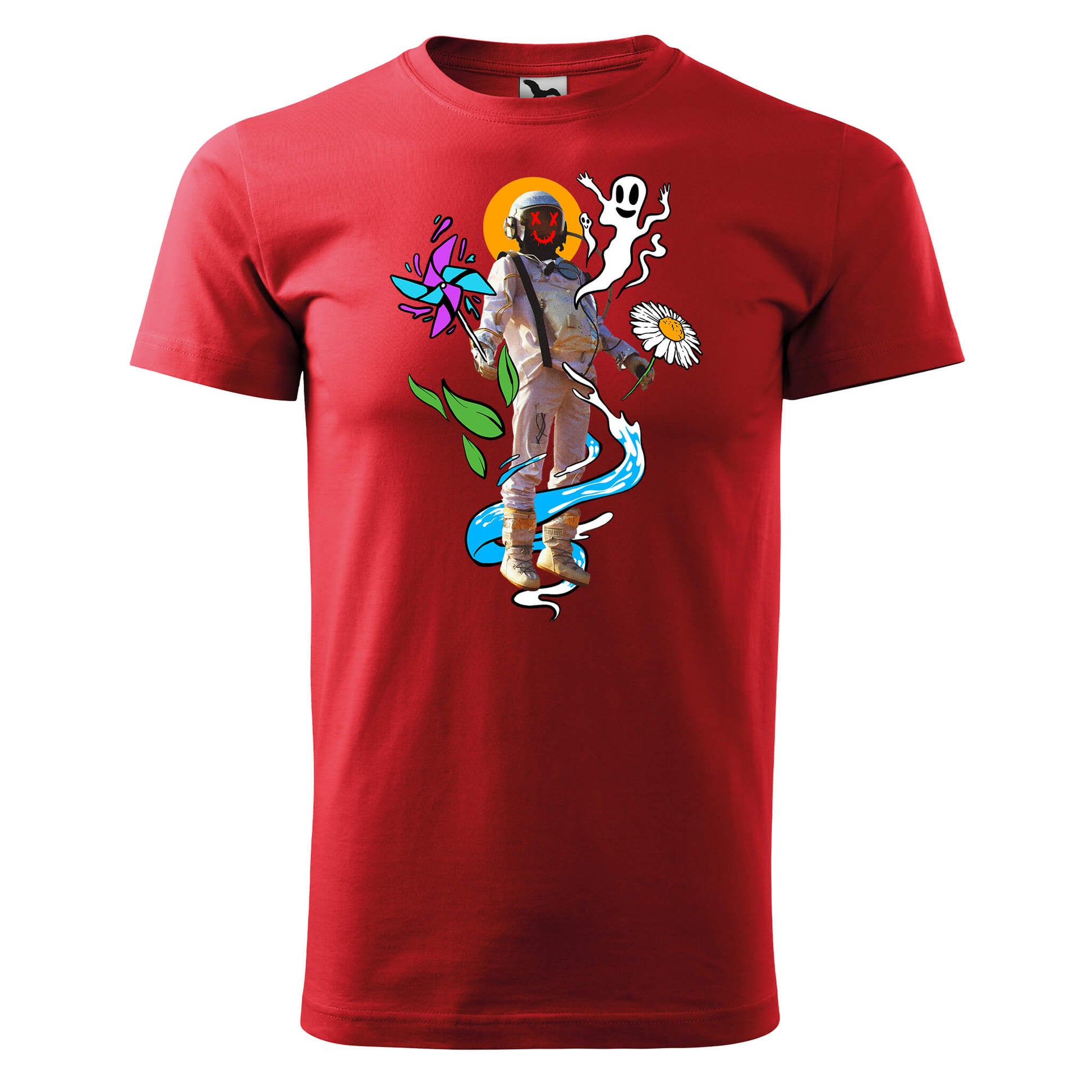 Trippy astronaut t-shirt - rvdesignprint