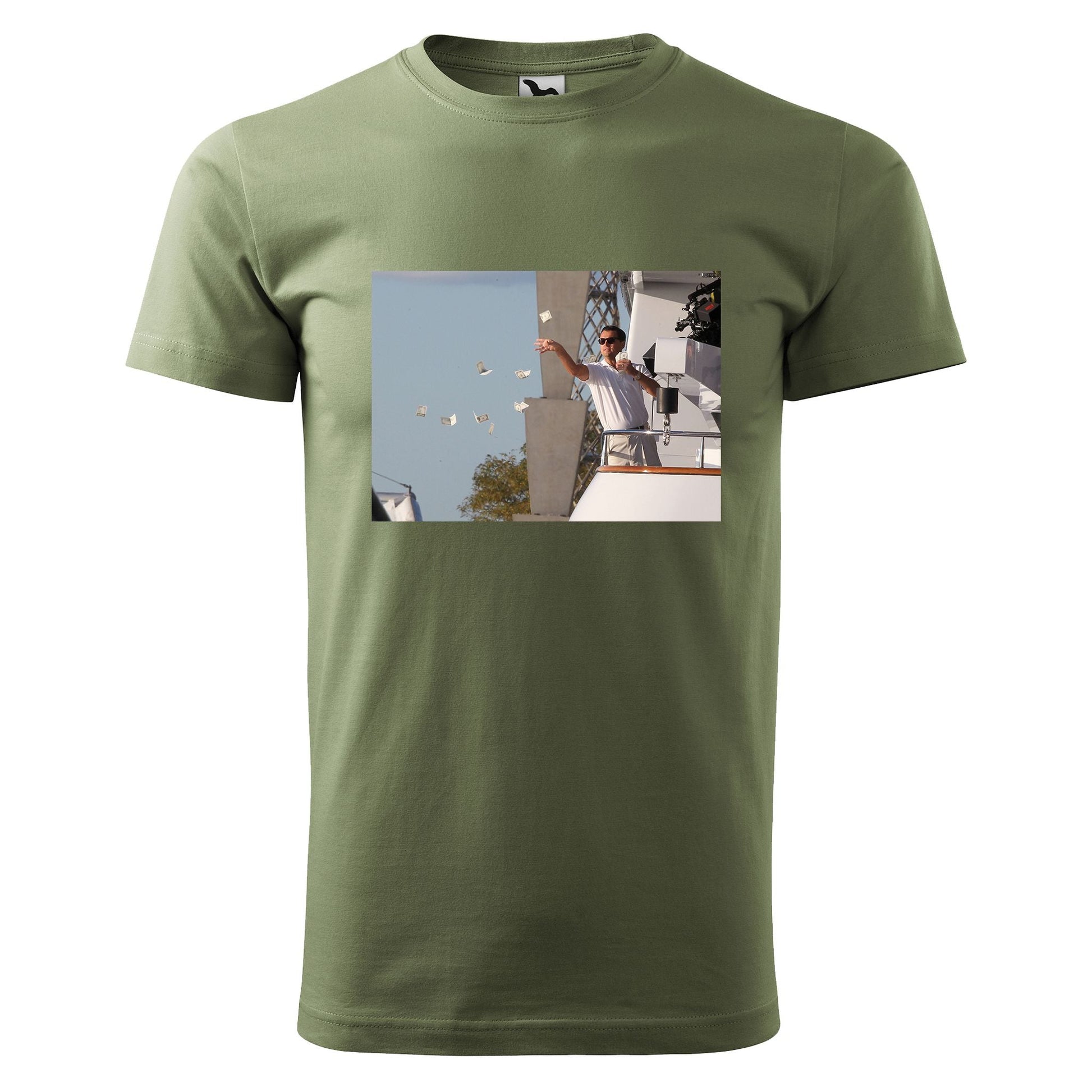 Wolf of the wall street t-shirt - rvdesignprint