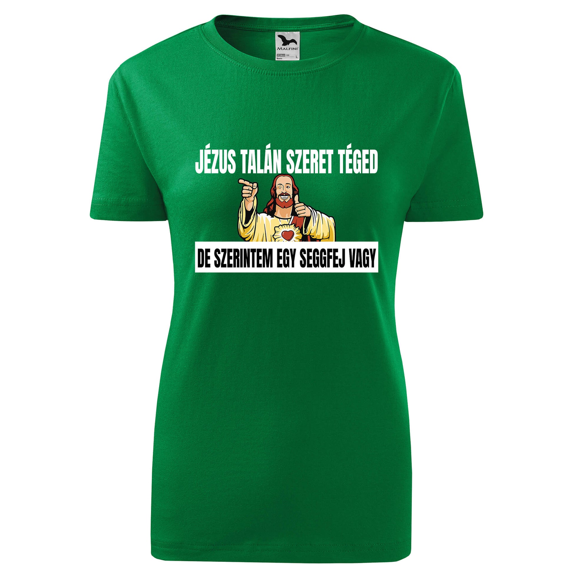 Jezus talan szeret teged t-shirt - rvdesignprint