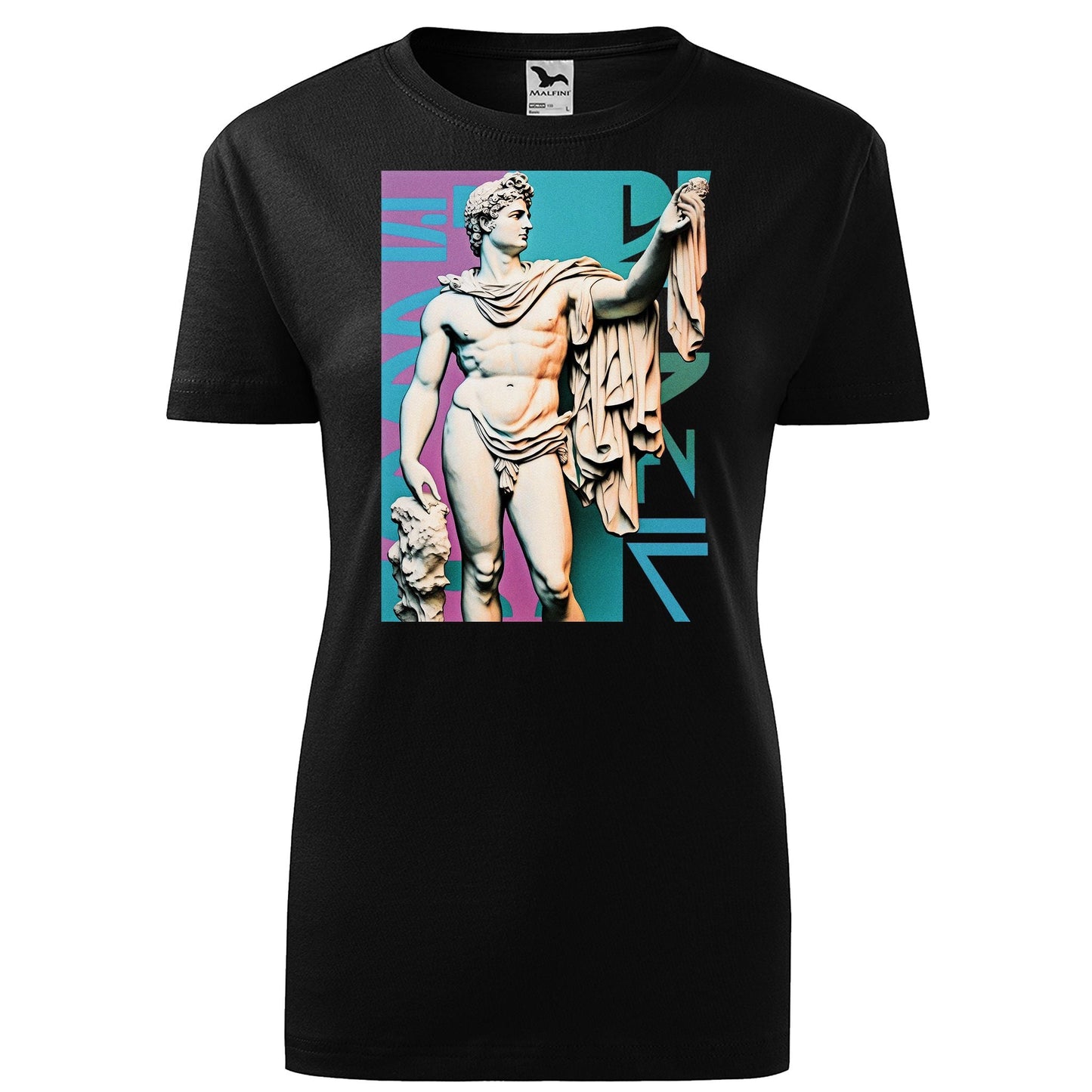 Apollo vaporwave t-shirt - rvdesignprint