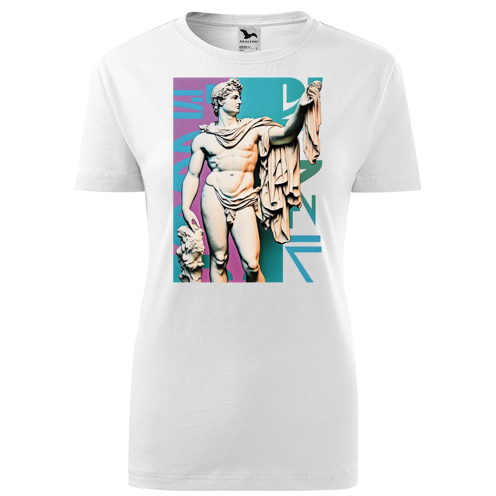 Apollo vaporwave t-shirt - rvdesignprint
