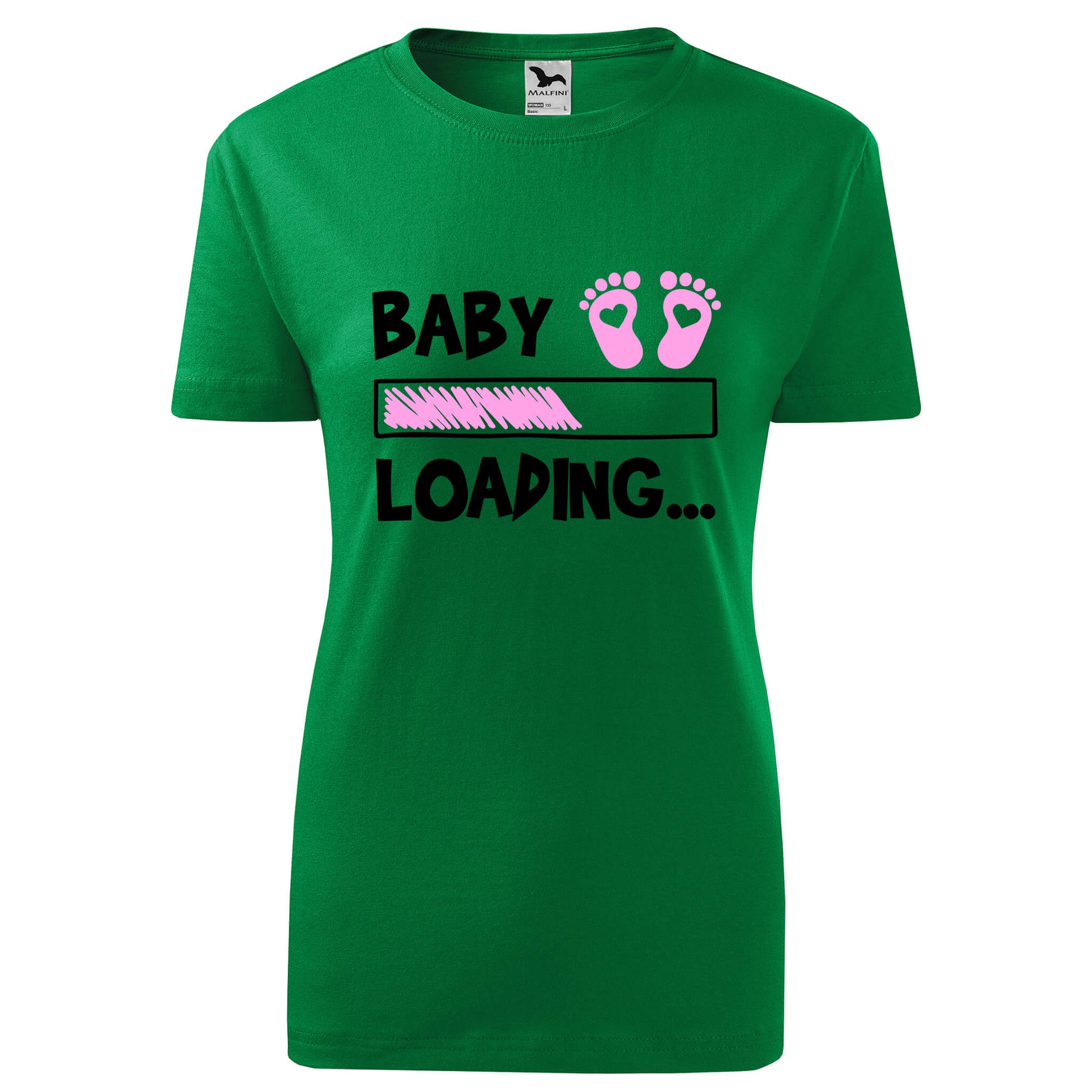 Babygirl loading t-shirt - rvdesignprint