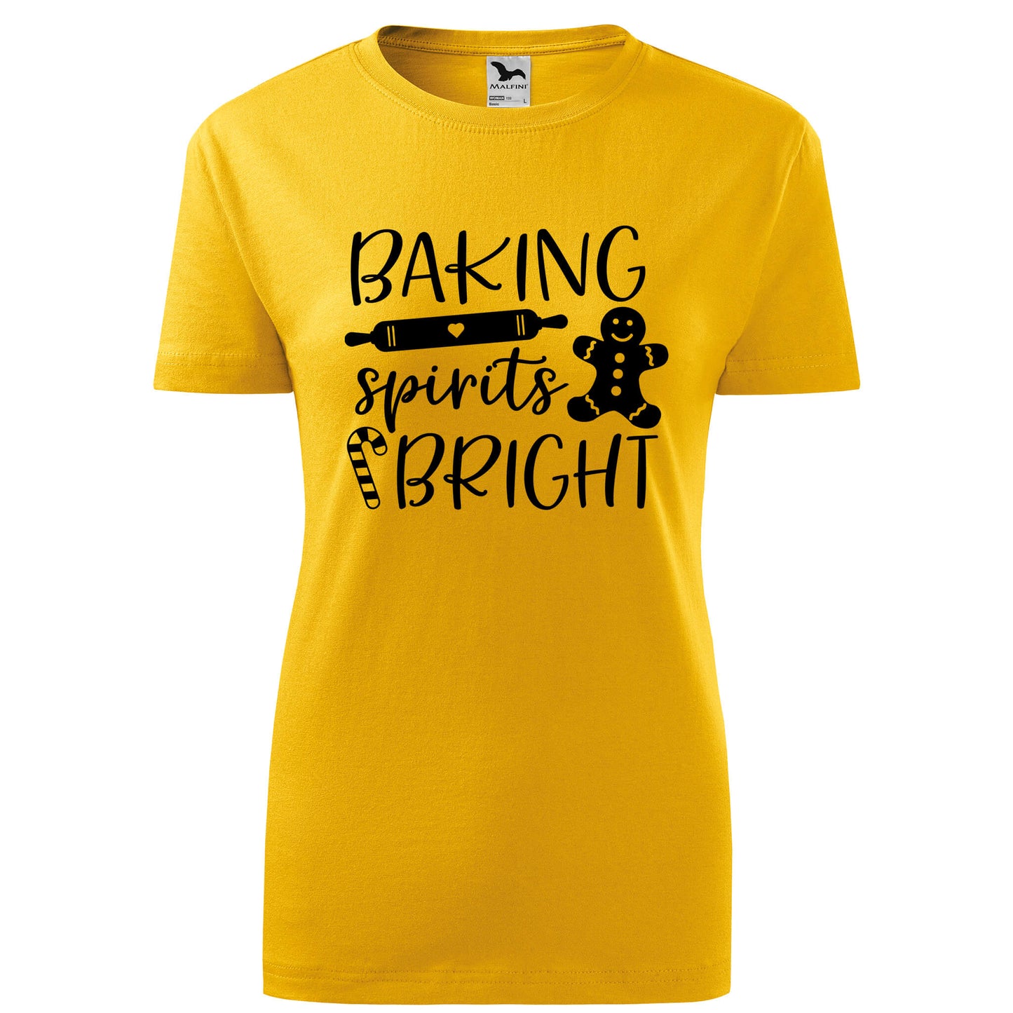 Baking spirits bright t-shirt - rvdesignprint