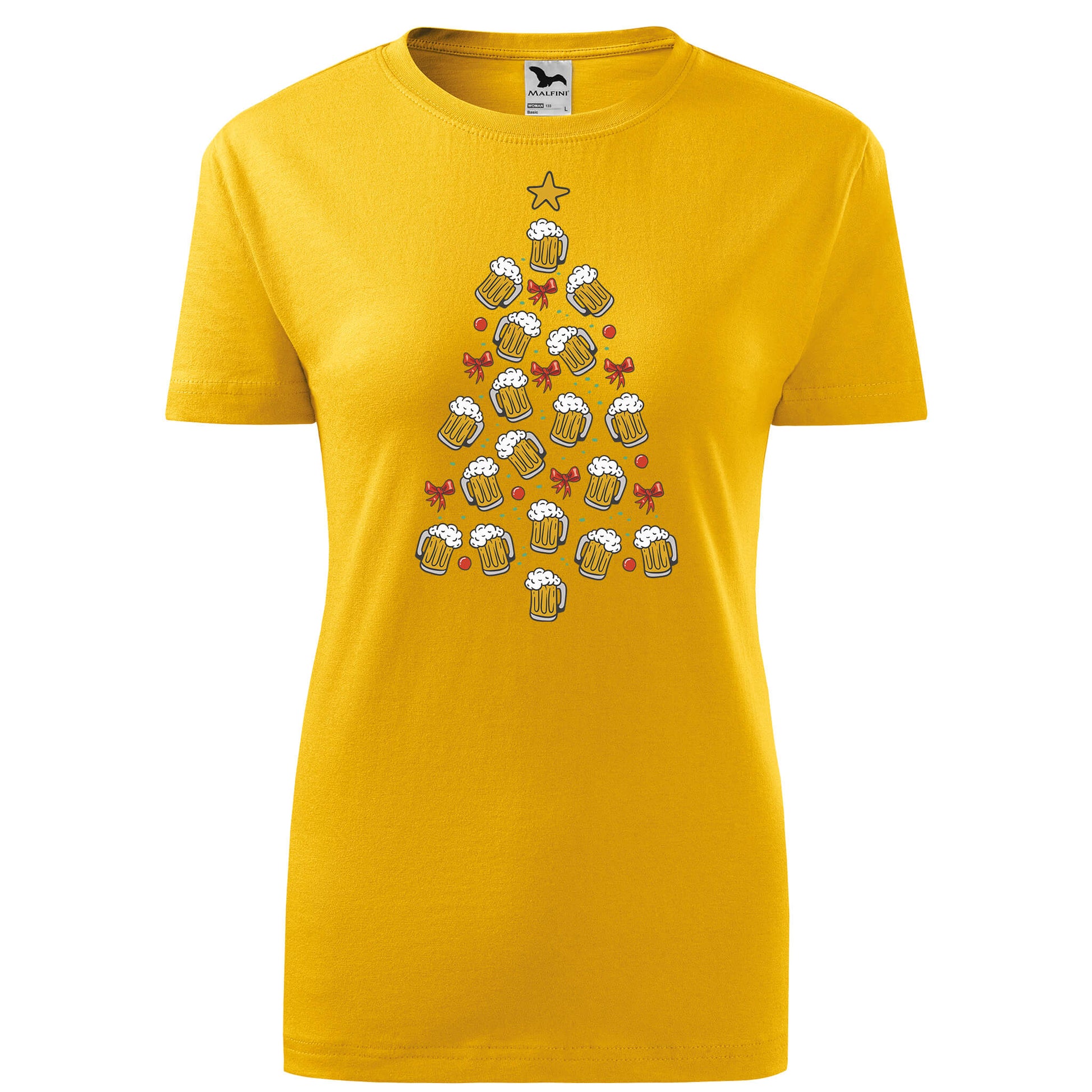 Beer christmas tree t-shirt - rvdesignprint