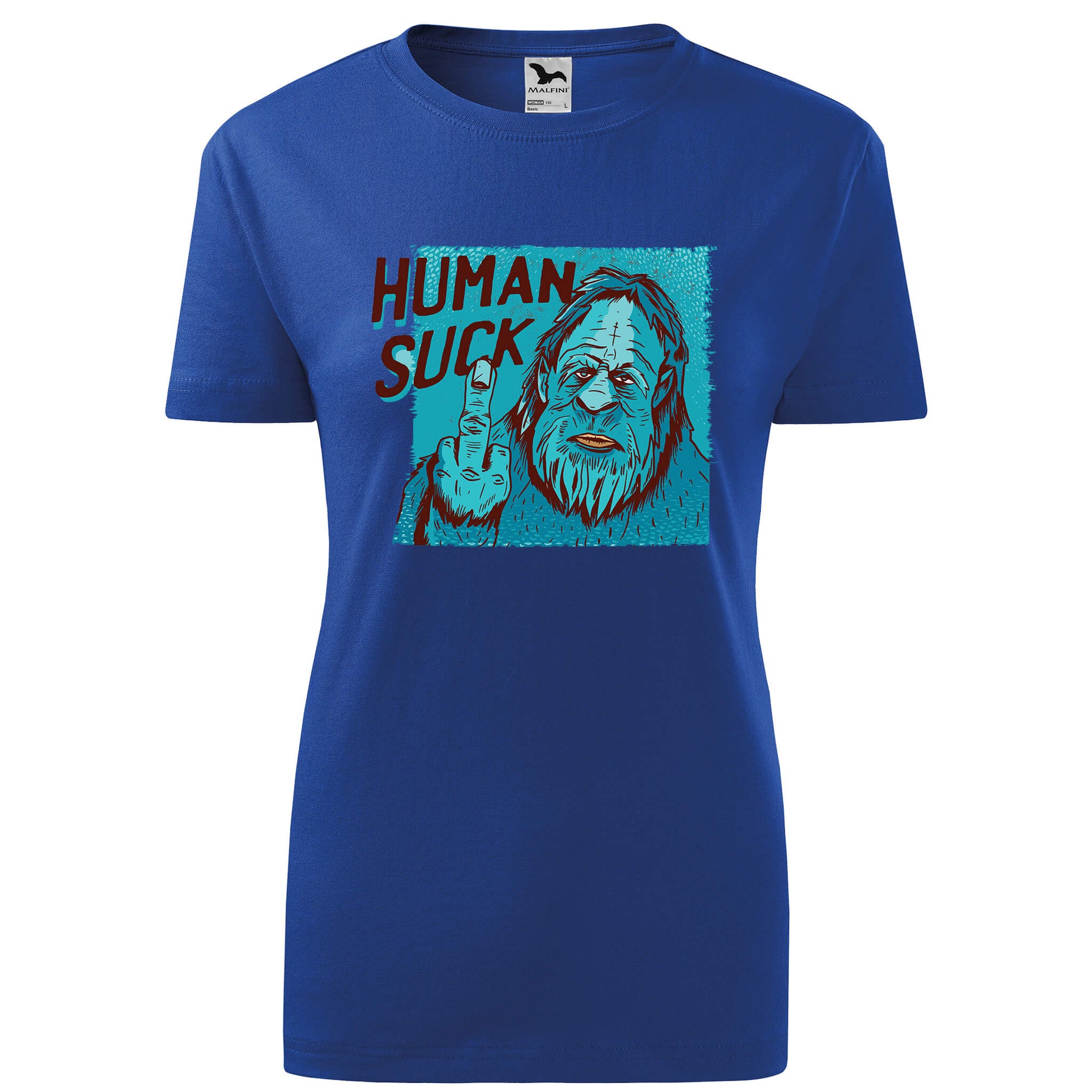 Bigfoot human suck t-shirt - rvdesignprint